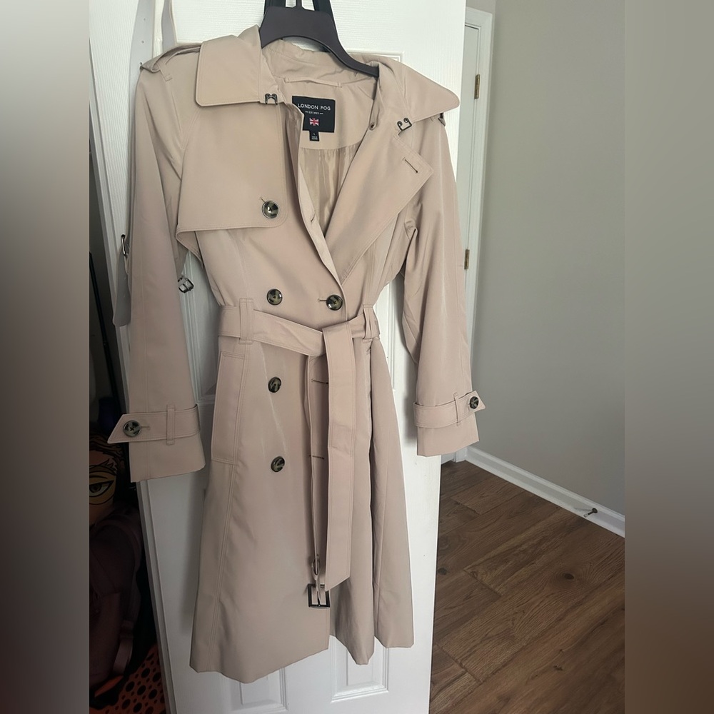 London Fog Trench Coat